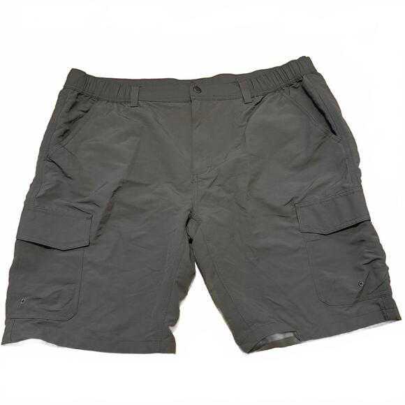 White Sierra Other - White Sierra cargo hiking shorts quick-dry charcoal gray XXL elastic waist